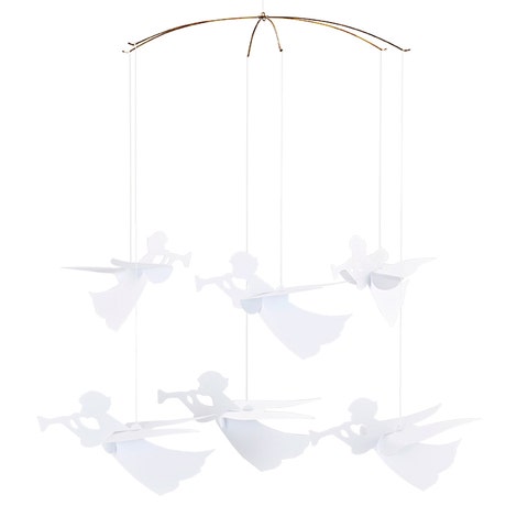 Flensted Trumpet Angel Mobile