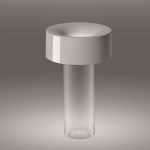 CLEARANCE Foscarini Fleur Portable Table Lamp, White