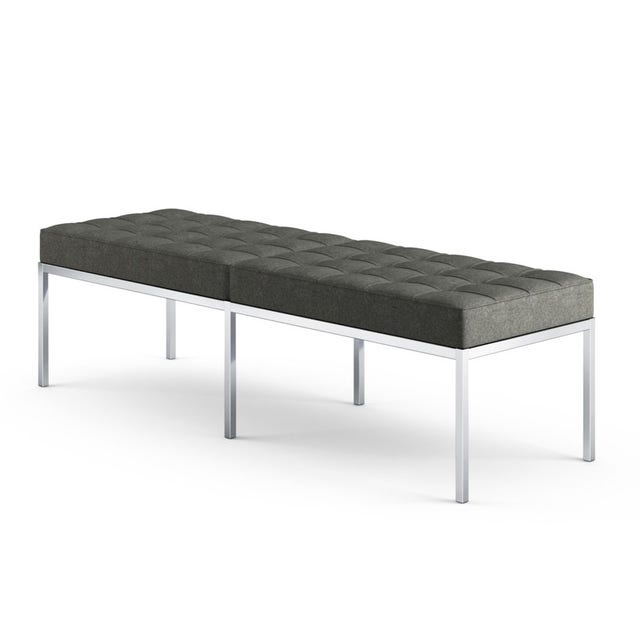 Knoll Florence Knoll® Lounge Three Seater Bench