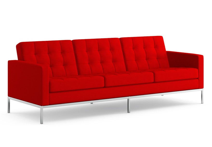 Knoll Florence Knoll® Lounge Sofa