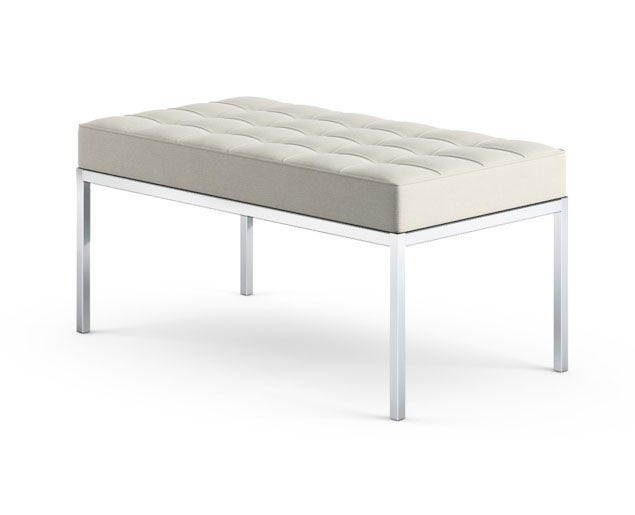 Knoll Florence Knoll® Lounge Two Seater Bench