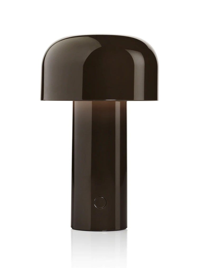 CLEARANCE Flos Bellhop Portable Table Lamp, Dark Brown