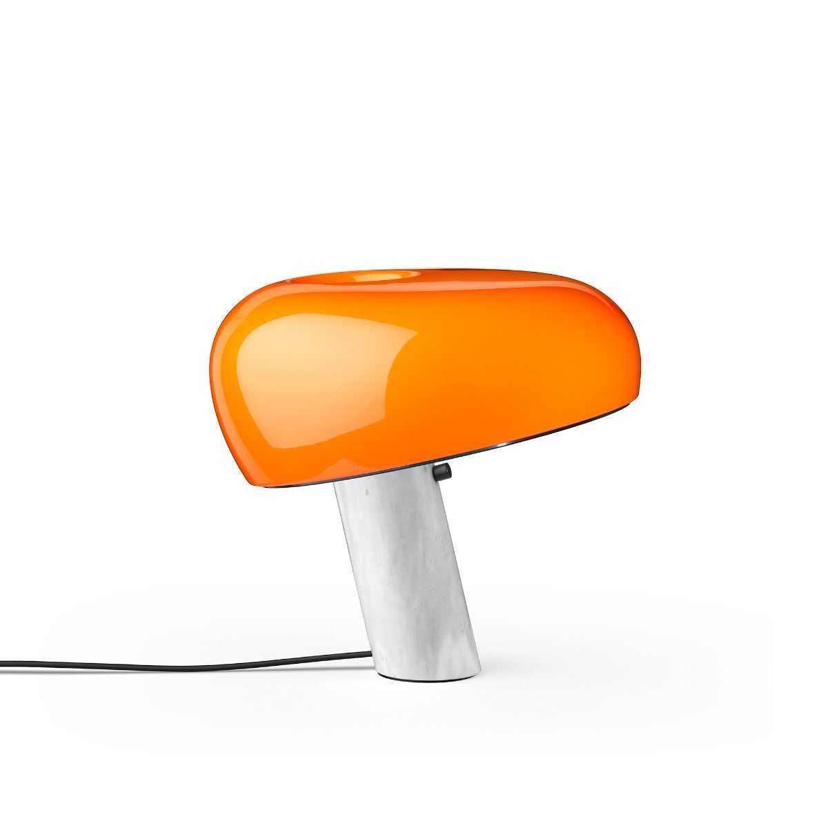 CLEARANCE Flos Snoopy Table Lamp, Orange