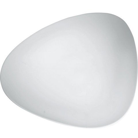 Alessi FM10/1 Colombina Collection Dining Plate (Priced Each, Sold in Sets of 6)