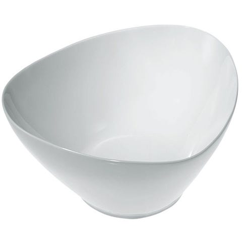 Alessi FM10/38 Colombina Collection Salad Serving Bowl