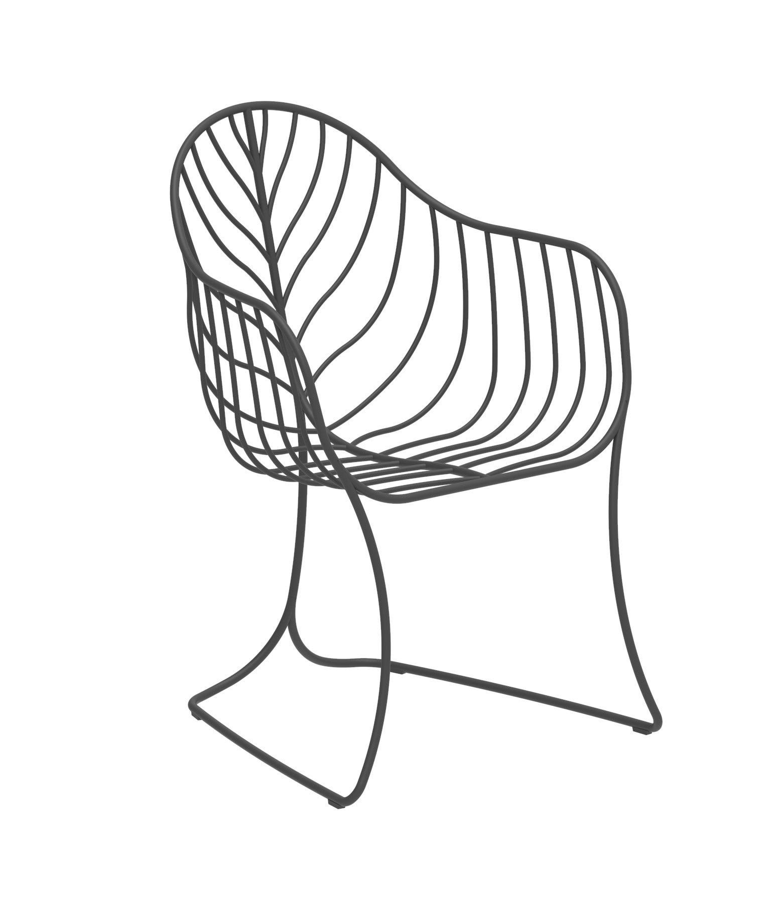 Royal Botania Folia Chair