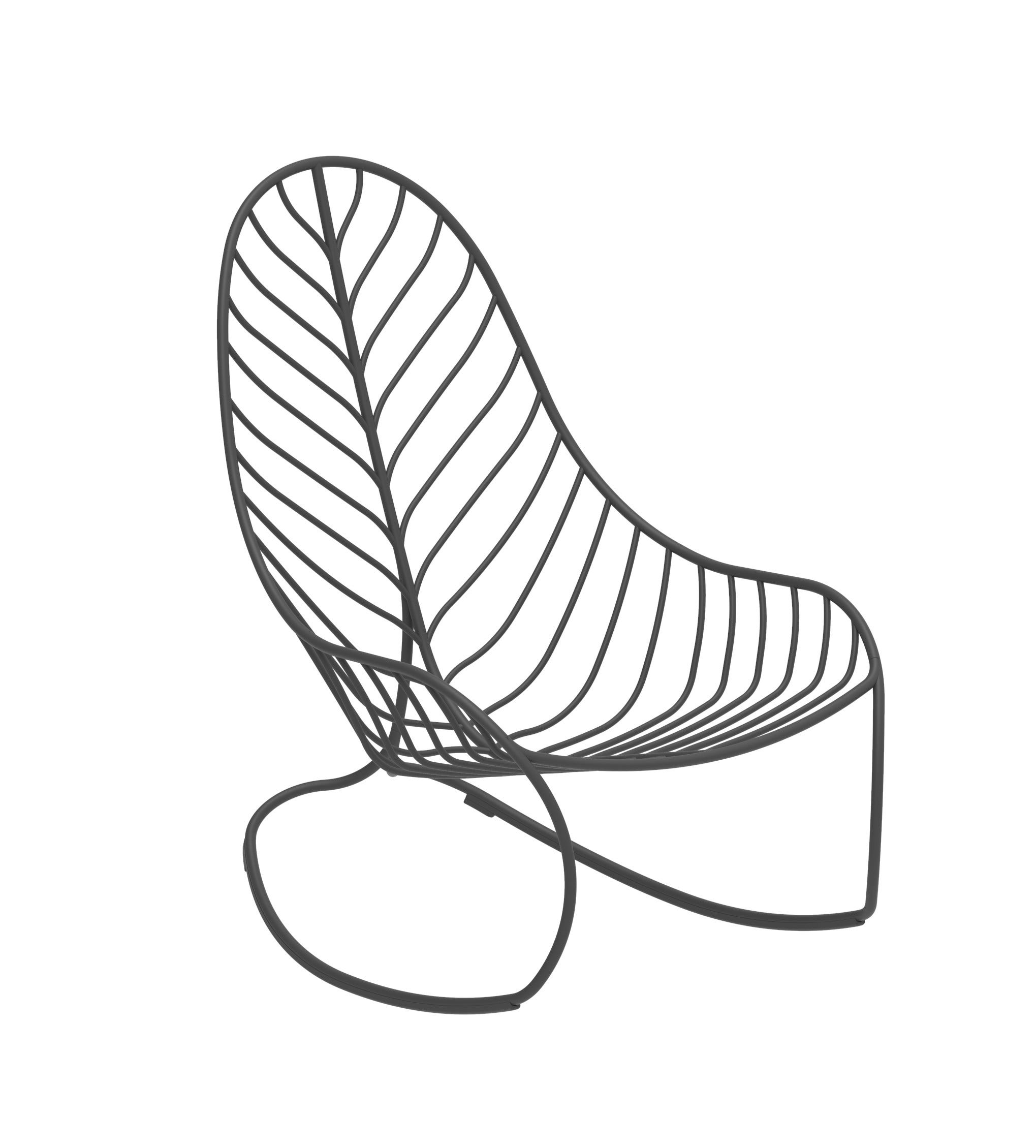 Royal Botania Folia Rocking Chair