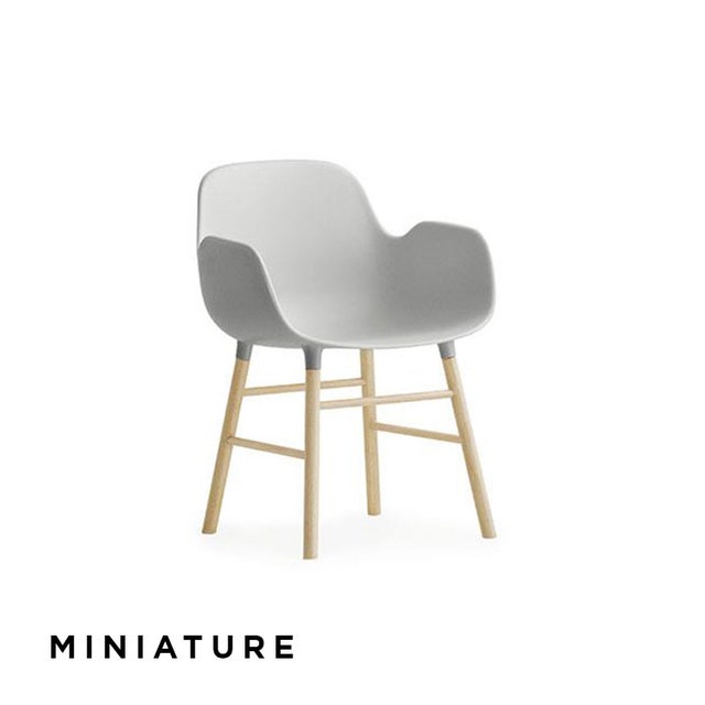 Normann Copenhagen Form Armchair Miniature