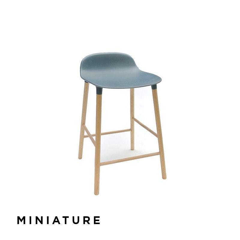 Normann Copenhagen Form Barstool Miniature