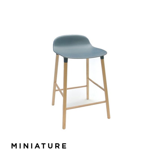 Normann Copenhagen Form Barstool Miniature