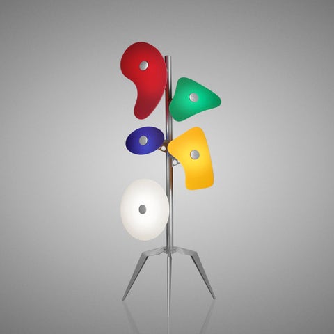 Foscarini Orbital Floor Lamp