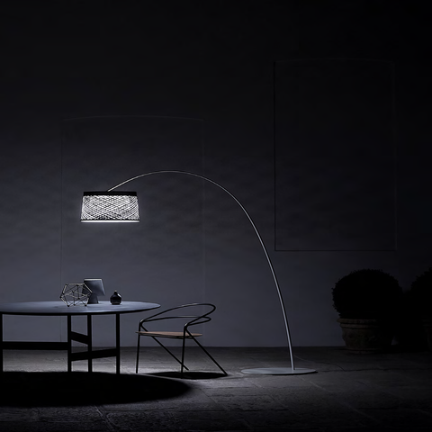 Foscarini Twiggy Grid Outdoor Floor Lamp