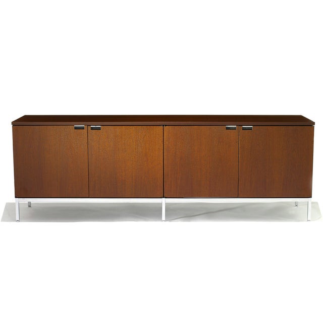 Knoll Florence KnollĀ® Credenza - Four Position (Four Storage Cabinets) Style 1