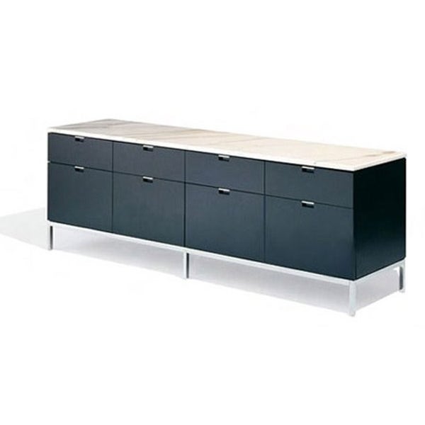 Knoll Florence KnollĀ® Credenza - Four Position (Four Storage Cabinets) Style 4
