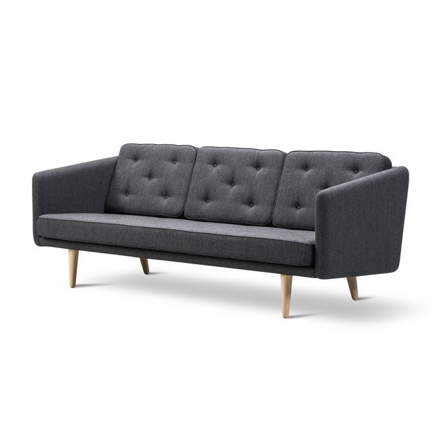 Fredericia No. 1 Sofa - 3 Seater