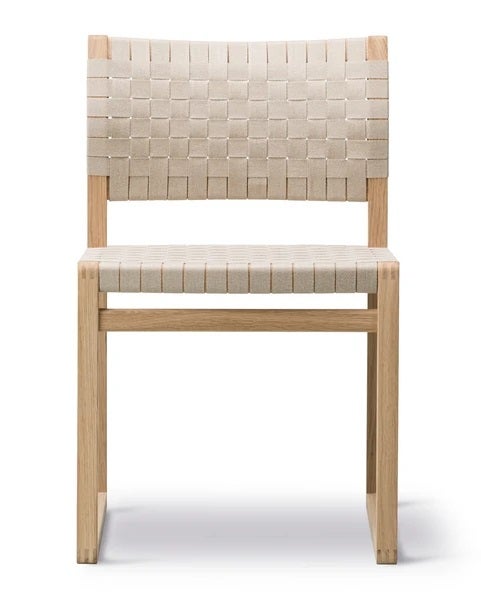 Fredericia BM61 Chair - Linen Webbing