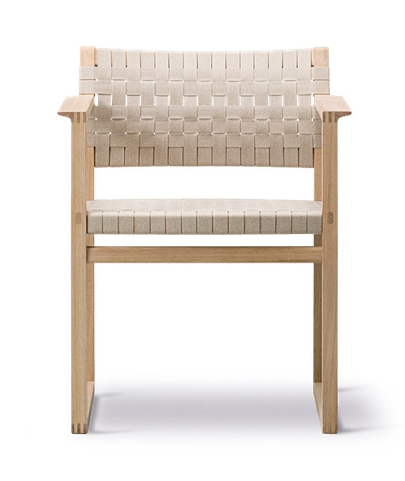 Fredericia BM62 Armchair - Linen Webbing