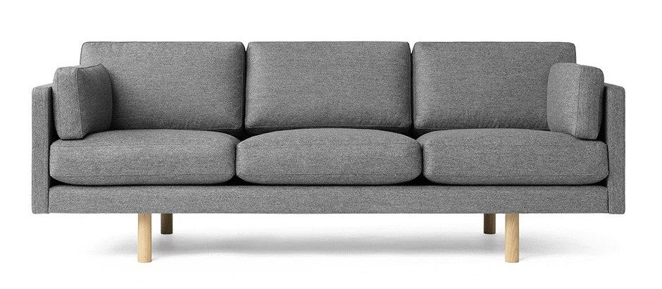 Fredericia EJ220 Three Seater Sofa