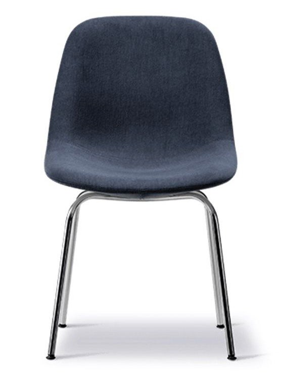 Fredericia Eyes 4-Leg Tube Base Chair
