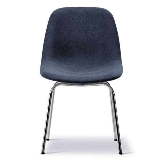 Fredericia Eyes 4-Leg Tube Base Chair