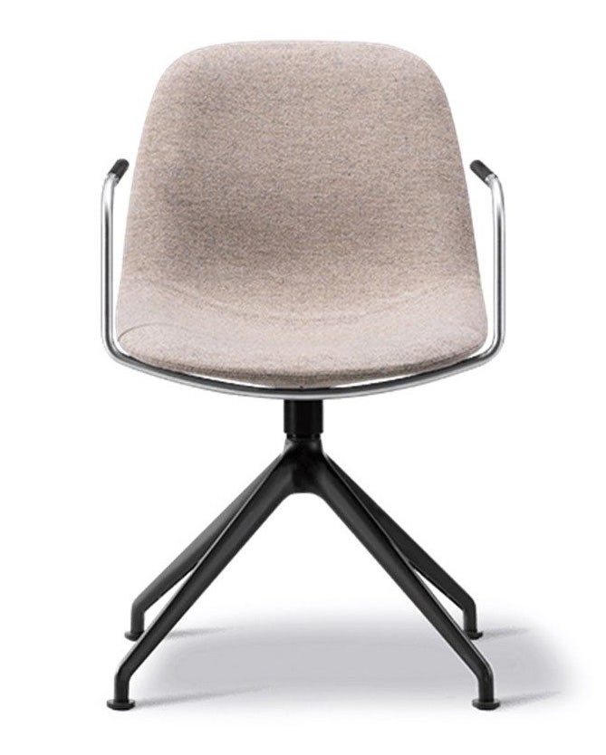 Fredericia Eyes Swivel X-Base Armchair