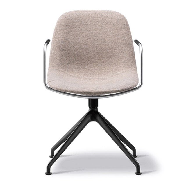 Fredericia Eyes Swivel X-Base Armchair