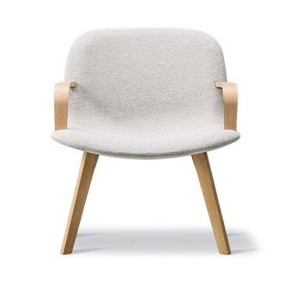 Fredericia Eyes Wood Lounge Armchair