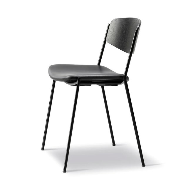 Fredericia Lynderup Chair - Seat Upholstered