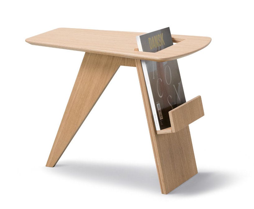 Fredericia Model 6500 Magazine Table