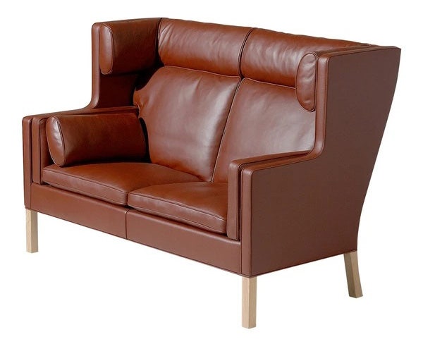 Fredericia Mogensen 2292 Coupe Sofa - 2 Seater