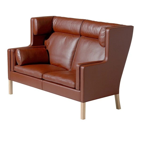 Fredericia Mogensen 2292 Coupe Sofa - 2 Seater