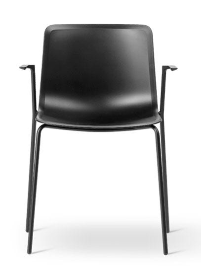 Fredericia Pato 4 Leg Tube Base Armchair