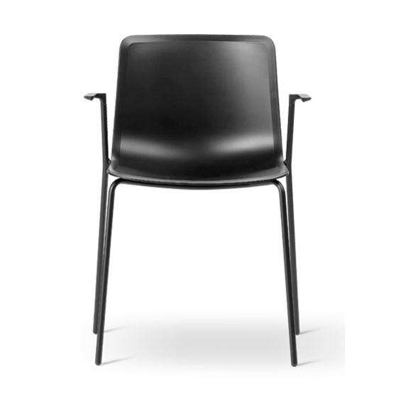 Fredericia Pato 4 Leg Tube Base Armchair