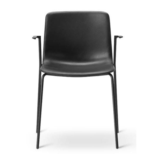 Fredericia Pato 4 Leg Tube Base Armchair - Fully Upholstered