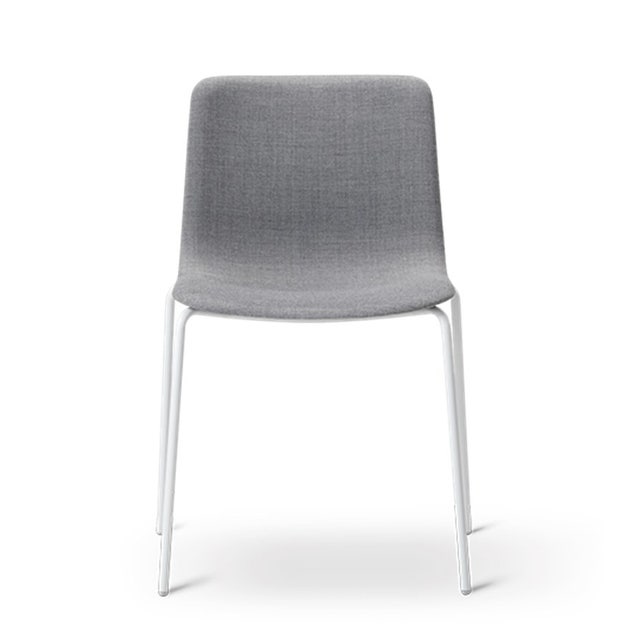 Fredericia Pato 4 Leg Tube Base Chair - Fully Upholstered