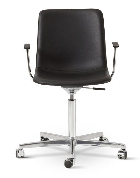 Fredericia Pato Executive Swivel 5 Star Base Armchair - Fully Upholstered