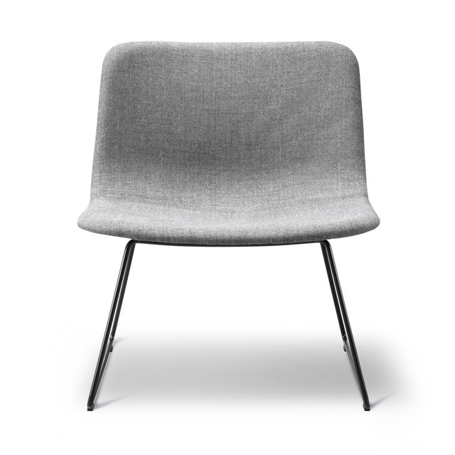 Fredericia Pato Sledge Base Lounge Chair - Fully Upholstered