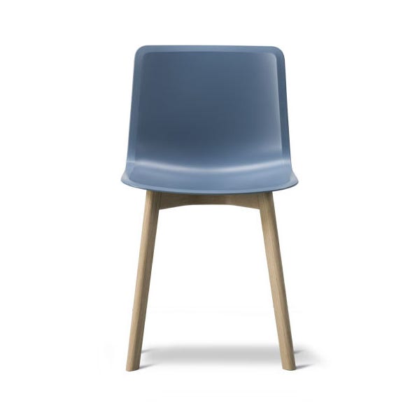 Fredericia Pato Wood Base Chair