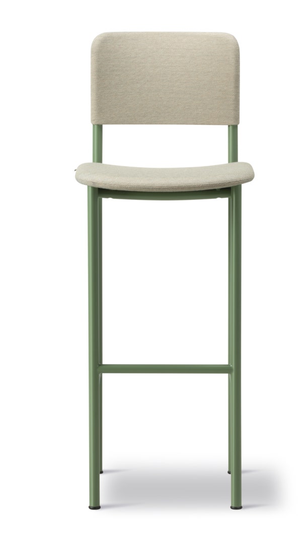 Fredericia Plan Counter/Bar Stool - Fully Upholstered