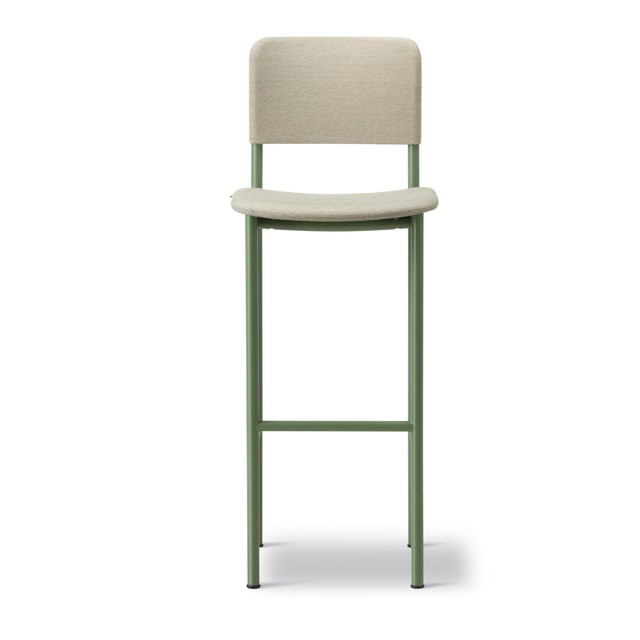 Fredericia Plan Counter/Bar Stool - Fully Upholstered