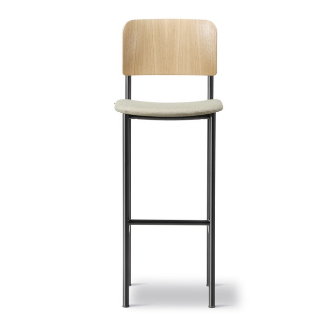 Fredericia Plan Counter/Bar Stool - Seat Upholstered