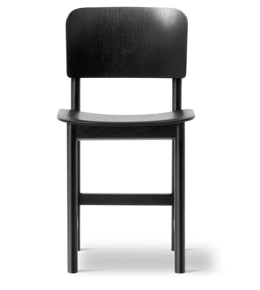 Fredericia Plan Wood Chair