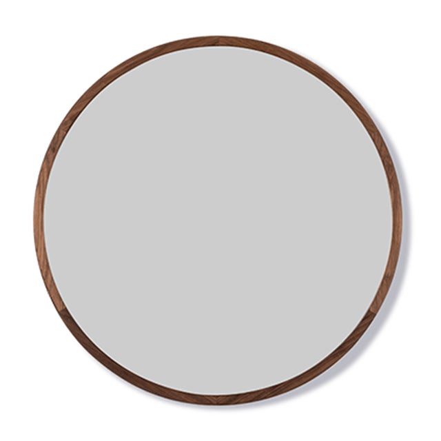 Fredericia Silhouette Round Mirror