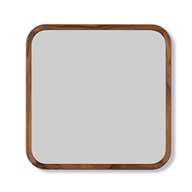 Fredericia Silhouette Square Mirror