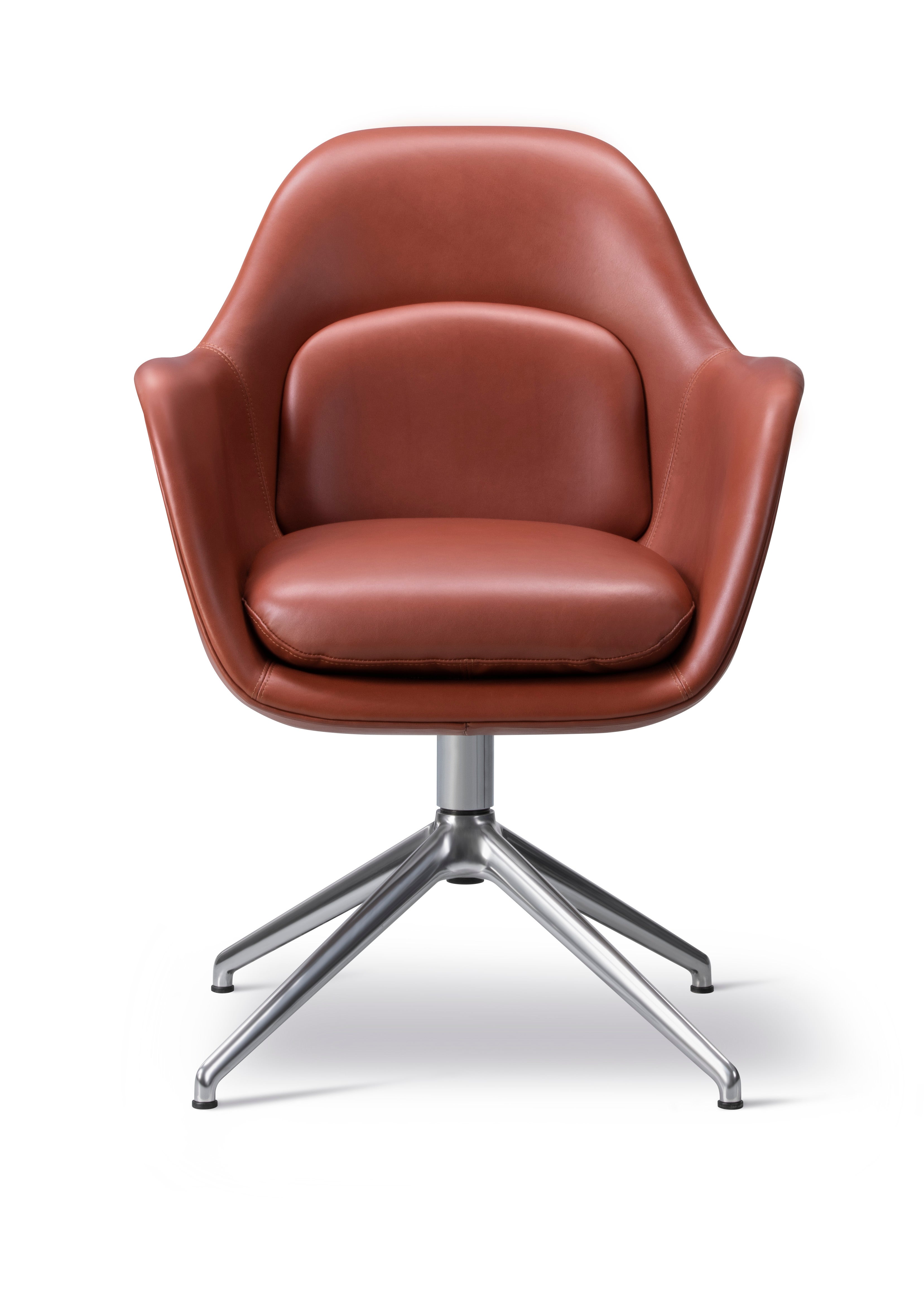 Fredericia Swoon Dining Chair - Swivel Base