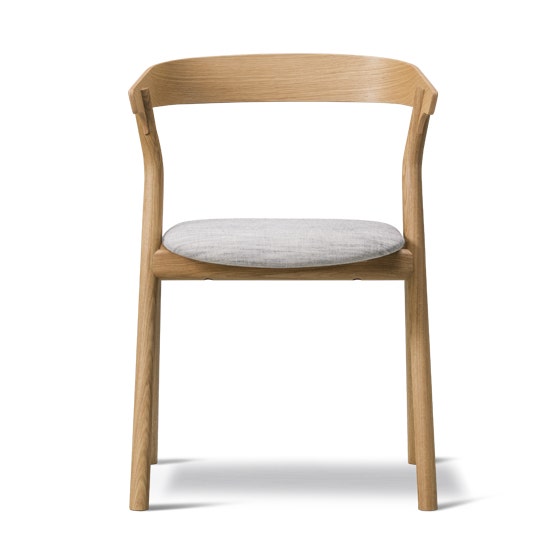 Fredericia Yksi Chair - Seat Upholstered