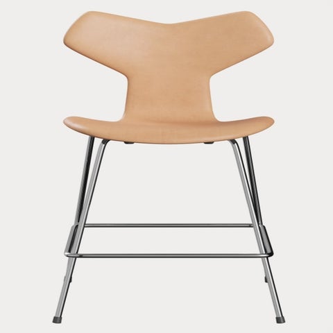 Fritz Hansen Grand Prix™ Counter/Bar Stool - Fully Upholstered