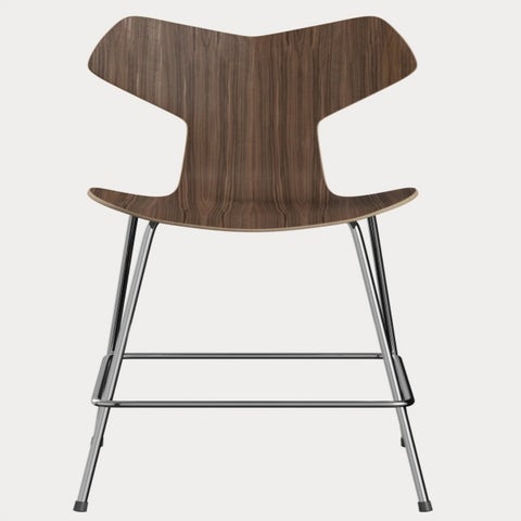 Fritz Hansen Grand Prix™ Counter/Bar Stool - Laminated
