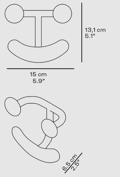 Fritz Hansen Happy Hook