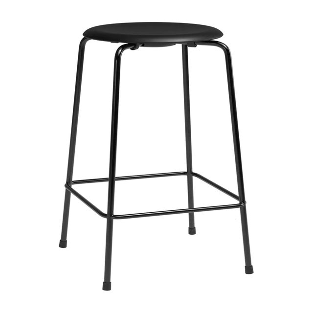 Fritz Hansen High Dot™ 4 Legs Counter/Bar Stool - Upholstered